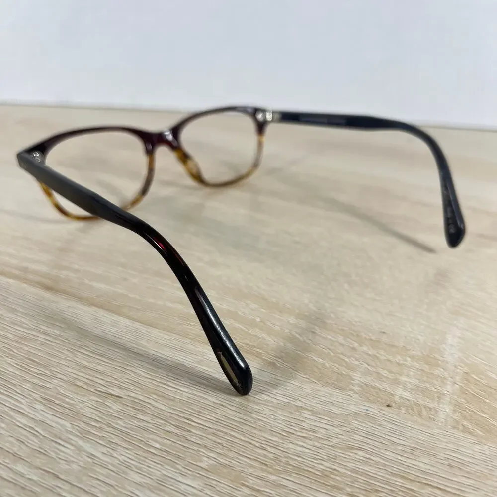 Oliver Peoples OV5224 1224 Ashton Red Brown Eyeglasses 52-17-140 Frames Only